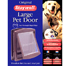 ORIGINAL PET DOOR (LARGE) (BROWN 775 EFS)