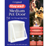 ORIGINAL PET DOOR (MEDIUM) (WHITE 740