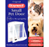 ORIGINAL PET DOOR (SMALL) (WHITE 715 EFS)