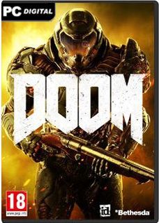Steam-Bethesda, 1559[^]30278-DIGITAL Doom - Incls Pre-Order Bonus Demon Multiplayer