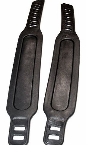 Exercise Bike Pedal Straps - Gym Spares