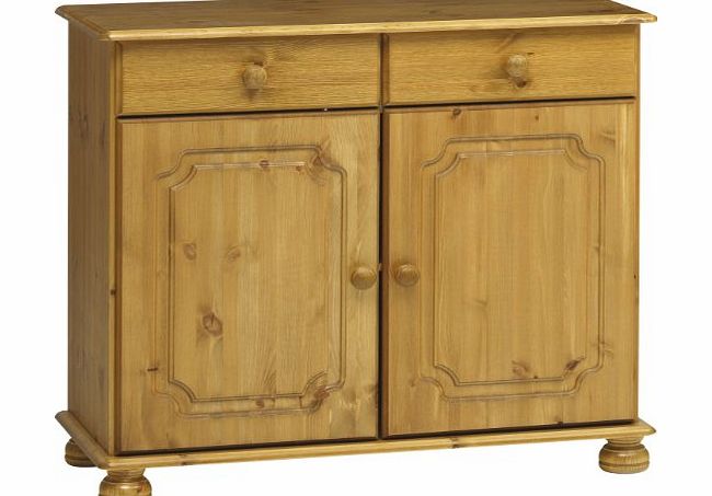 Steens 2-Door Plus 2-Drawer Pine Sideboard