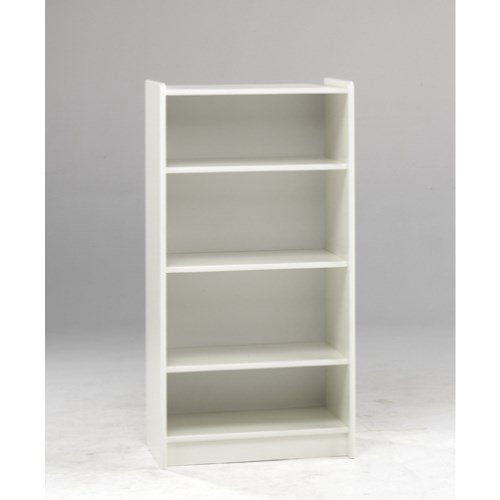 Steens For Kids Tall Bookcase In White