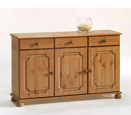 Steens Kensington Pine 3 Door Sideboard