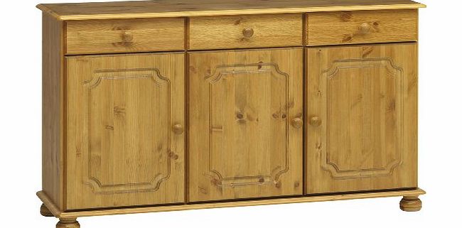 Steens Pine 3-Door/3-Drawer Sideboard