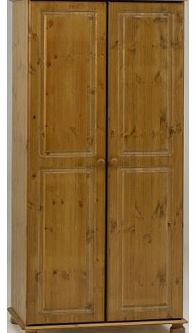 Richmond 2 Door Wardrobe, Pine