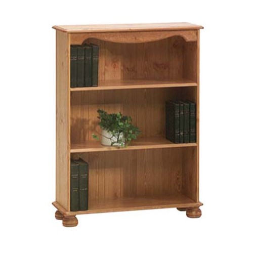 Steens Richmond 2 Shelf Bookcase In Pine