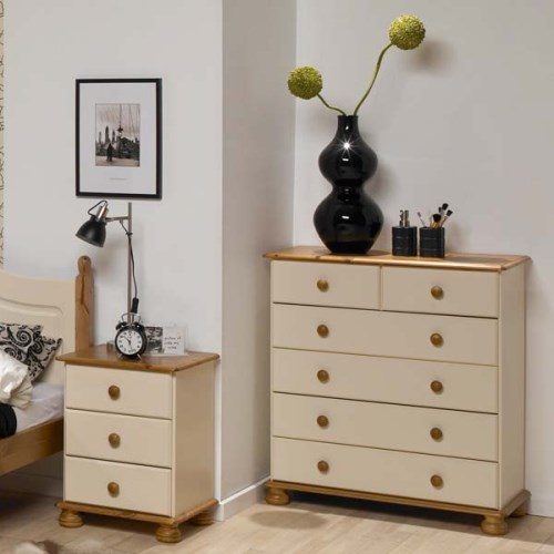 Richmond Cream 4+2 Drawer Chest