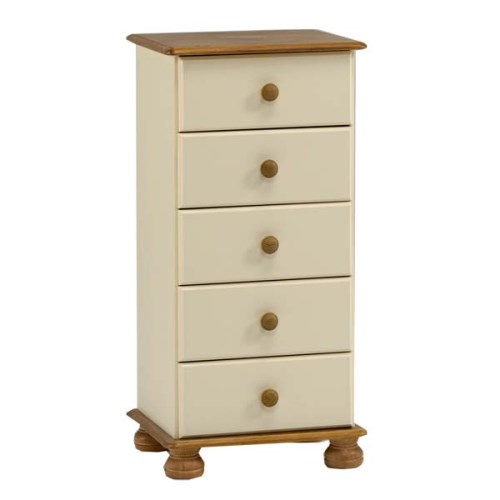 Richmond Cream 5 Drawer Chest