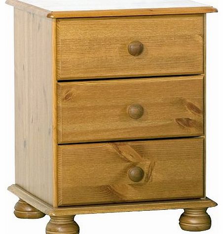 Richmond Pine Bedside Table