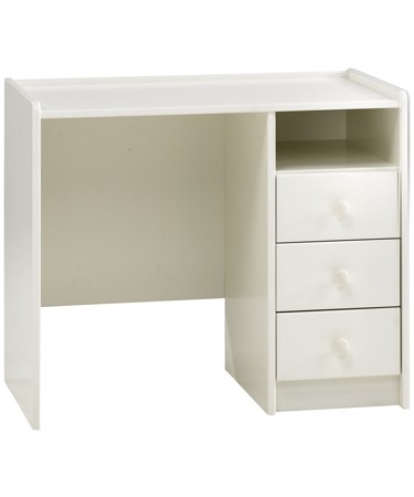 Steens White Desk