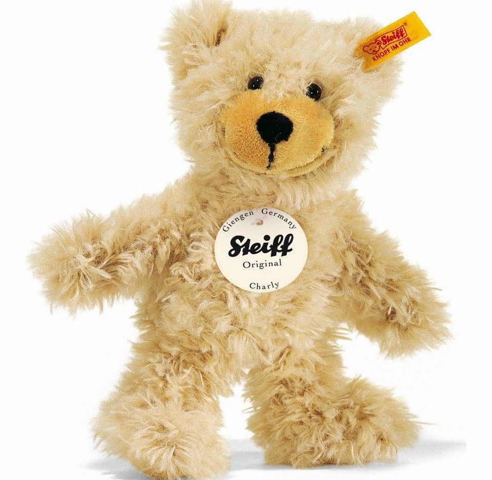 Charly Dangling 23cm Teddy Bear in Beige