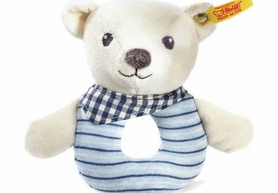 Knuffi Bear 12cm Grip Toy in Blue 2013