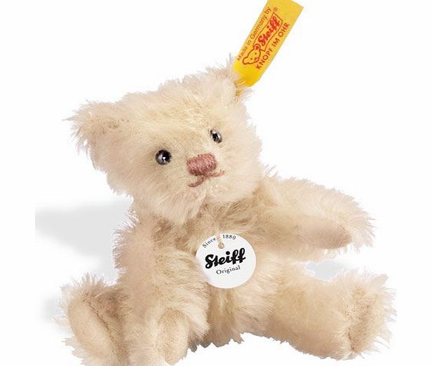 Mini 10cm Teddy Bear Cream 2014