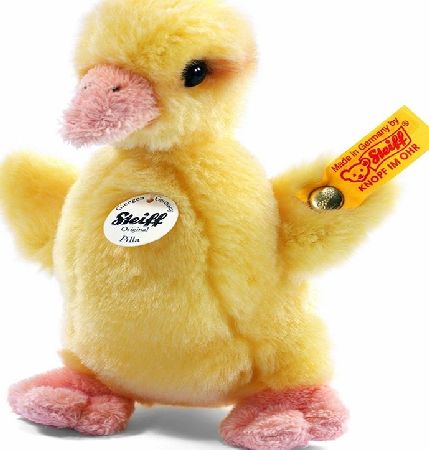 Steiff Pilla Duckling 14cm Yellow