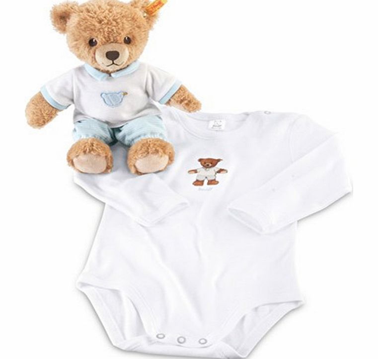 Sleep Well Bear Gift Set Blue 2014