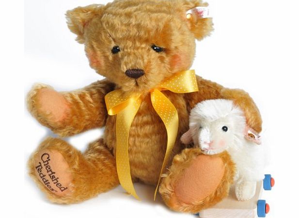  Cherished Teddies ``Chelsea`` Teddy Bear w/ Lamb North American Exclusive LE 5000 EAN: 665912