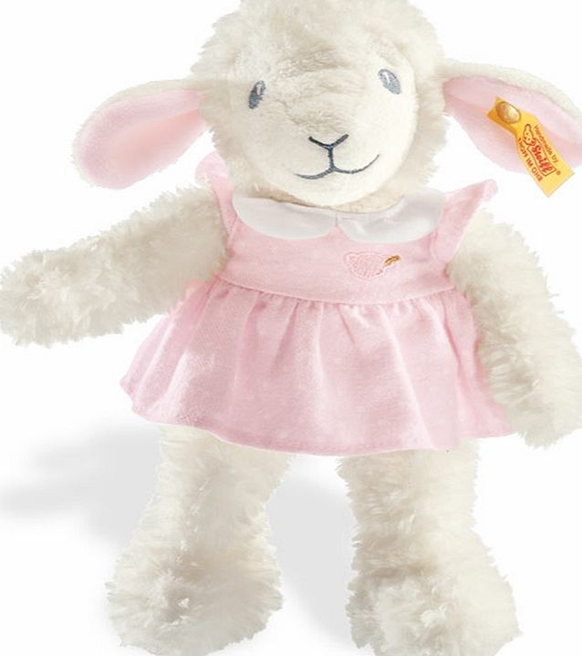 Steiff Sweet Dreams Lamb 28cm Pink