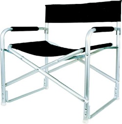 ALUMINIUM DIRECTORS CHAIR