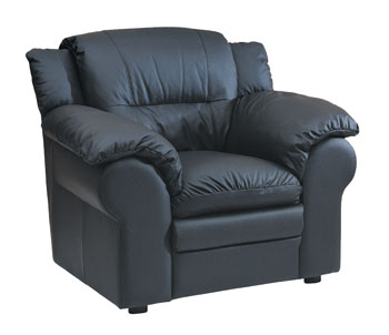 Harvard Leather Armchair
