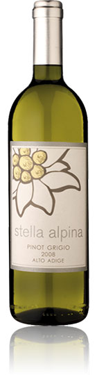 Alpina Pinot Grigio 2010, Alto Adige