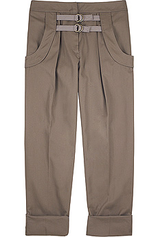 Stella McCartney Baggy jodhpur style pants