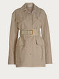 STELLA MCCARTNEY COATS KHAKI 40 IT SM-T-197687