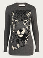 stella mccartney knitwear grey