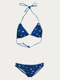 stella mccartney swimwear blue