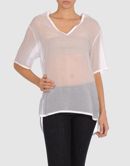 TOPWEAR Short sleeve t-shirts WOMEN on YOOX.COM