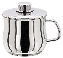 1000 14cm Milk/Sauce Pot with Lid 1.95l