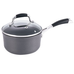 Hard Anodised 16cm Saucepan