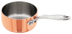 Lamina Copper 12cm Saucier