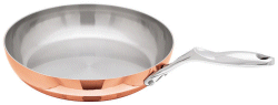 Lamina Copper 26cm Frypan