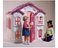 Barbie Playhouse