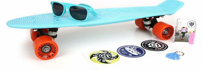 Vinyl Cruiser Tiffany - 23 inch