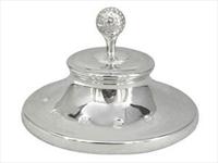 Silver Golf Ball Paperweight