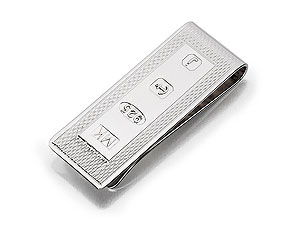 Silver Money Clip 011816