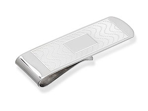 Silver Money Clip 011898