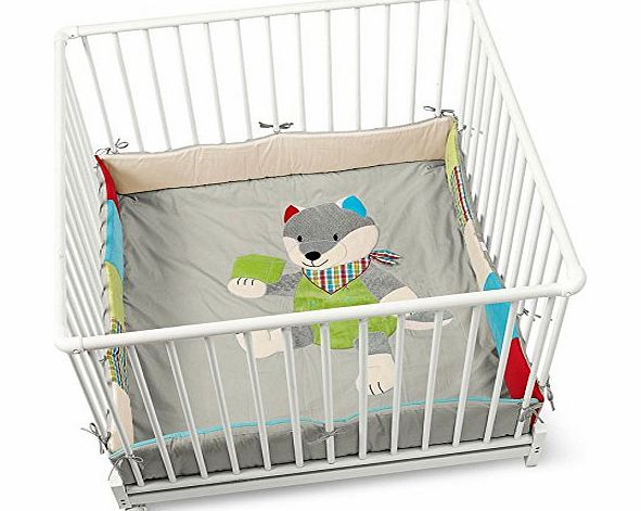 Sterntaler 9141402 - Playpen Pad Wilbur