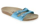 Birkenstock Ibiza Slim 2 Bar Riviera Blue - 7 Uk