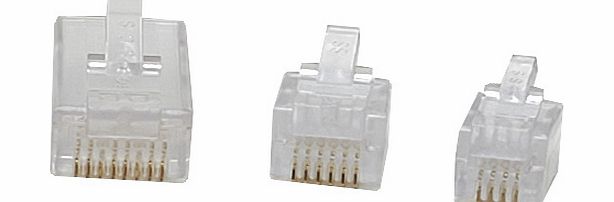 4/4 Handset Stewart Plug Unshielded 940SP3044