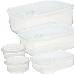 5 Piece Seal Fresh Food Storage Set