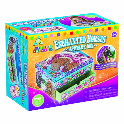 Enchanted Horses Jewellry Box