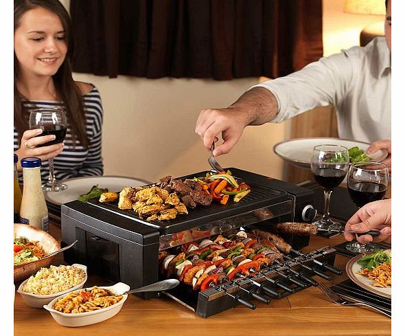 STIR TASTE THE WORLD 2 in 1 Electric BBQ 