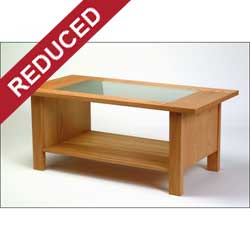 Stock - Vento - Orissa Oak Coffee Table