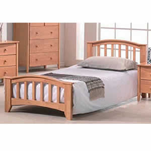 , Joseph, Elle 3FT Single Wooden Bedstead