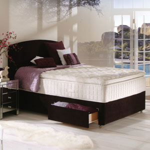 , Sealy, Syracusa, 3FT Single Divan Bed - 2