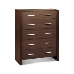 , Star Collection, Havana, 5 Drawer Chest