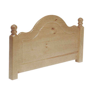 , Star Collection, Veneza 5FT Pine Headboard